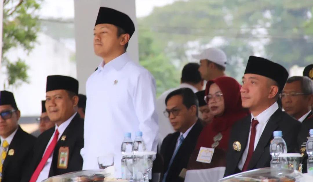 Hadiri Upacara Harlah Pancasila di Lebak, Wamen Fajar Riza Ulhaq Tekankan Keadilan Sosial dalam Kebijakan