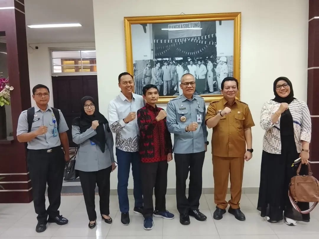 Pj. Sekda Kabupaten Lebak Menerima Audiensi Jajaran Kantor Wilayah Kementerian Hukum dan HAM Provinsi Banten dan Dinas Pertanian Kabupaten Lebak.