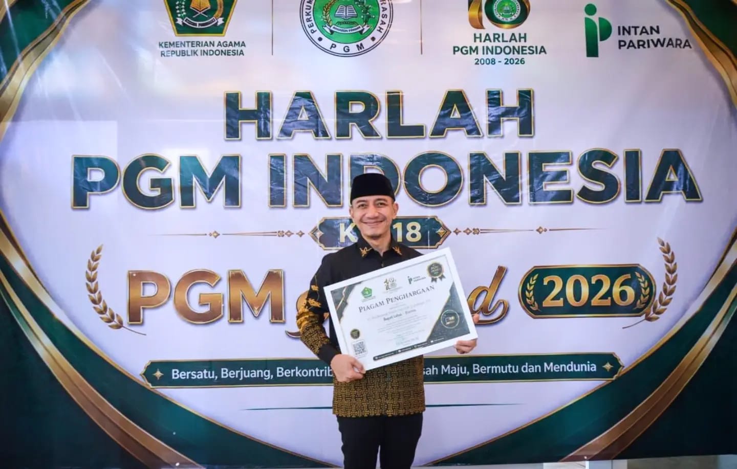 SELAMAT DAN SUKSES ATAS PENCAPAIAN PGM AWARD 2026