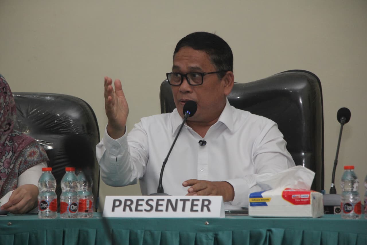 Perkuat Tata Kelola Transparan, Wabup Lebak Sampaikan Strategi Layanan PPID Digital di Komisi Informasi Banten