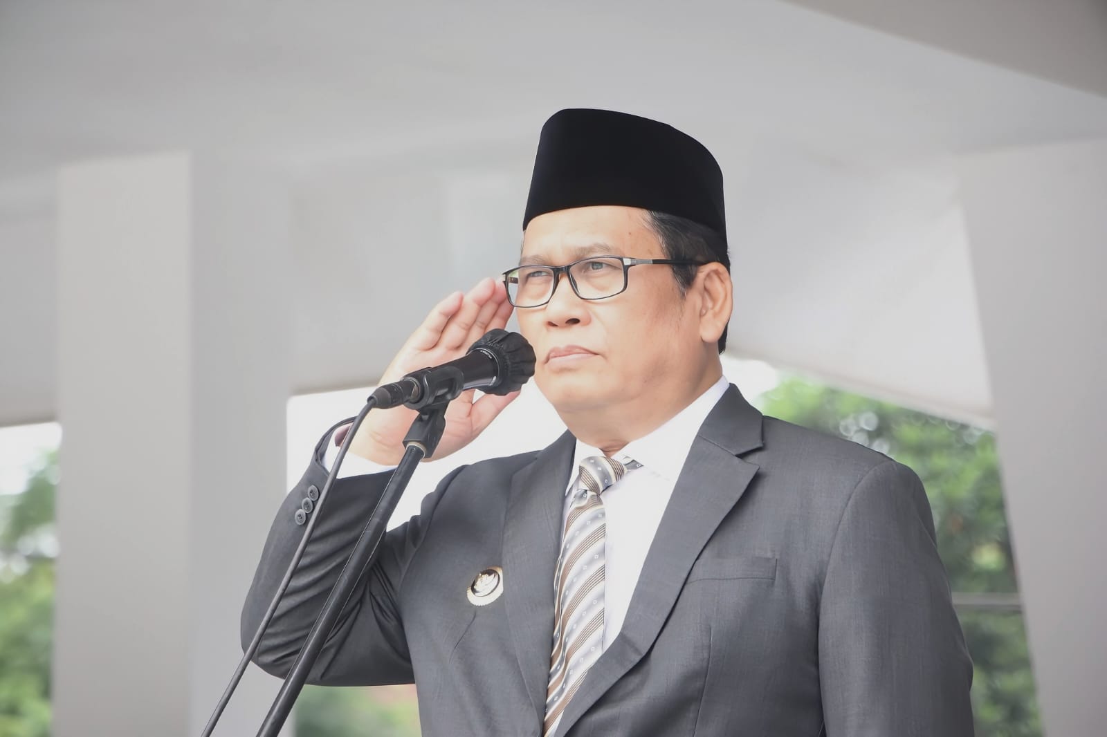 Wakil Bupati Lebak Pimpin Upacara Peringatan Hari Kesaktian Pancasila Tahun 2026 Tingkat Kabupaten Leba