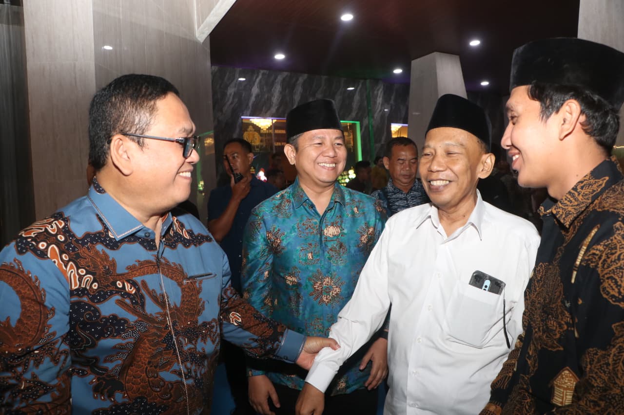 Wakil Bupati Lebak Amir Hamzah Hadiri Pisah Sambut Kapolda Banten