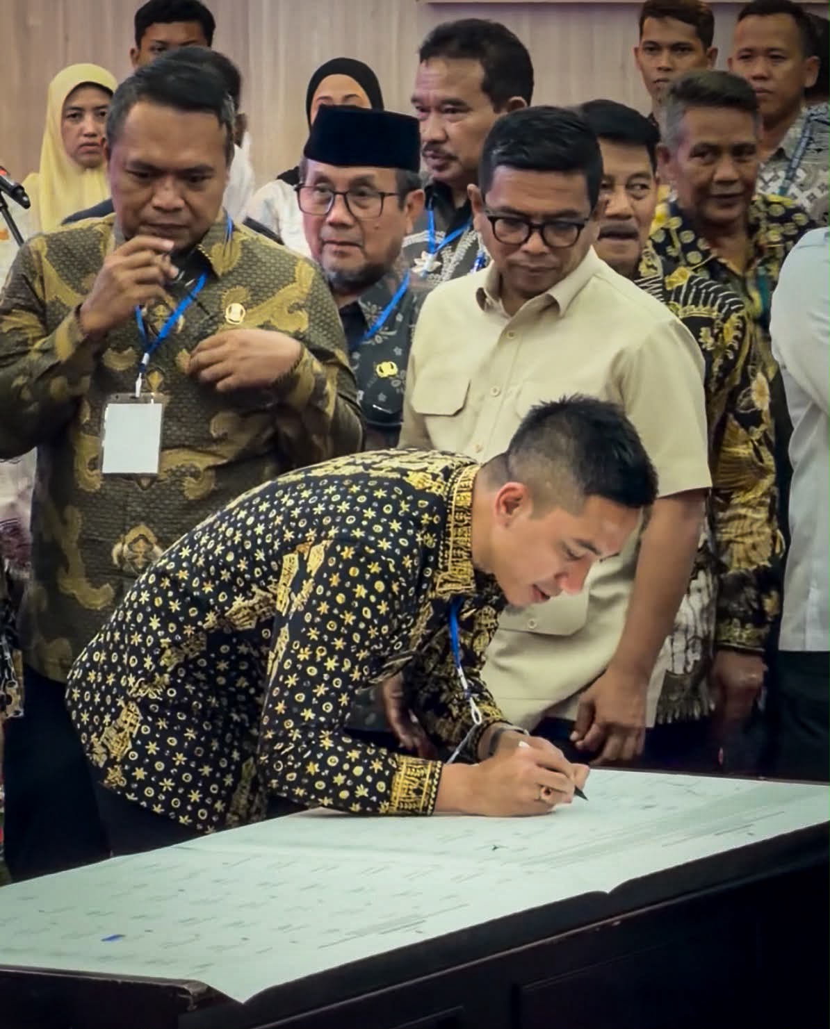 Bupati Lebak Hadiri Rakor Penguatan Tata Kelola Pemerintahan Daerah dan Pencegahan Korupsi di Provinsi Banten dan Jawa Barat
